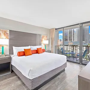 Renovated With View At Aqua Palms Waikiki , Honolulu United States